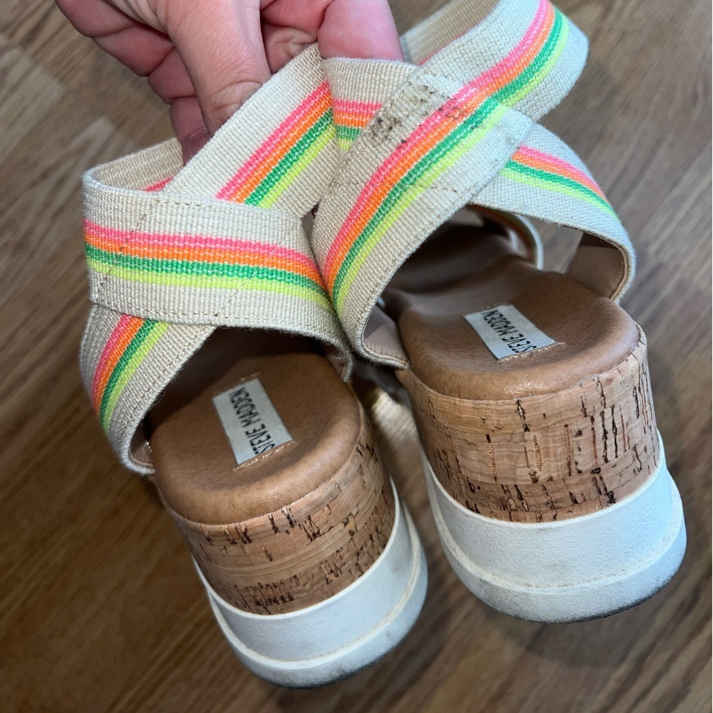 Steve Madden Platform Shoes - Picture 5 of 5